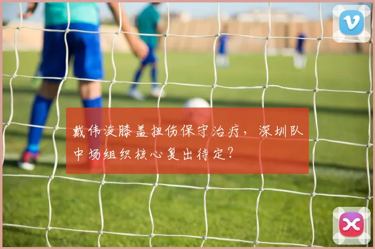 戴伟浚膝盖扭伤保守治疗，深圳队中场组织核心复出待定？